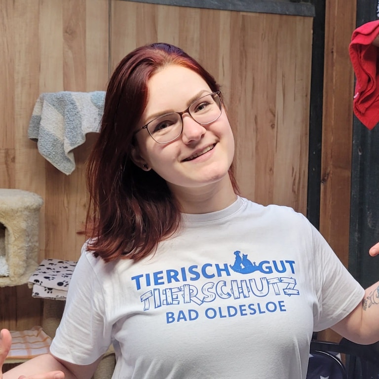 Kennst Du schon unsere Unterstützer-T-Shirts?