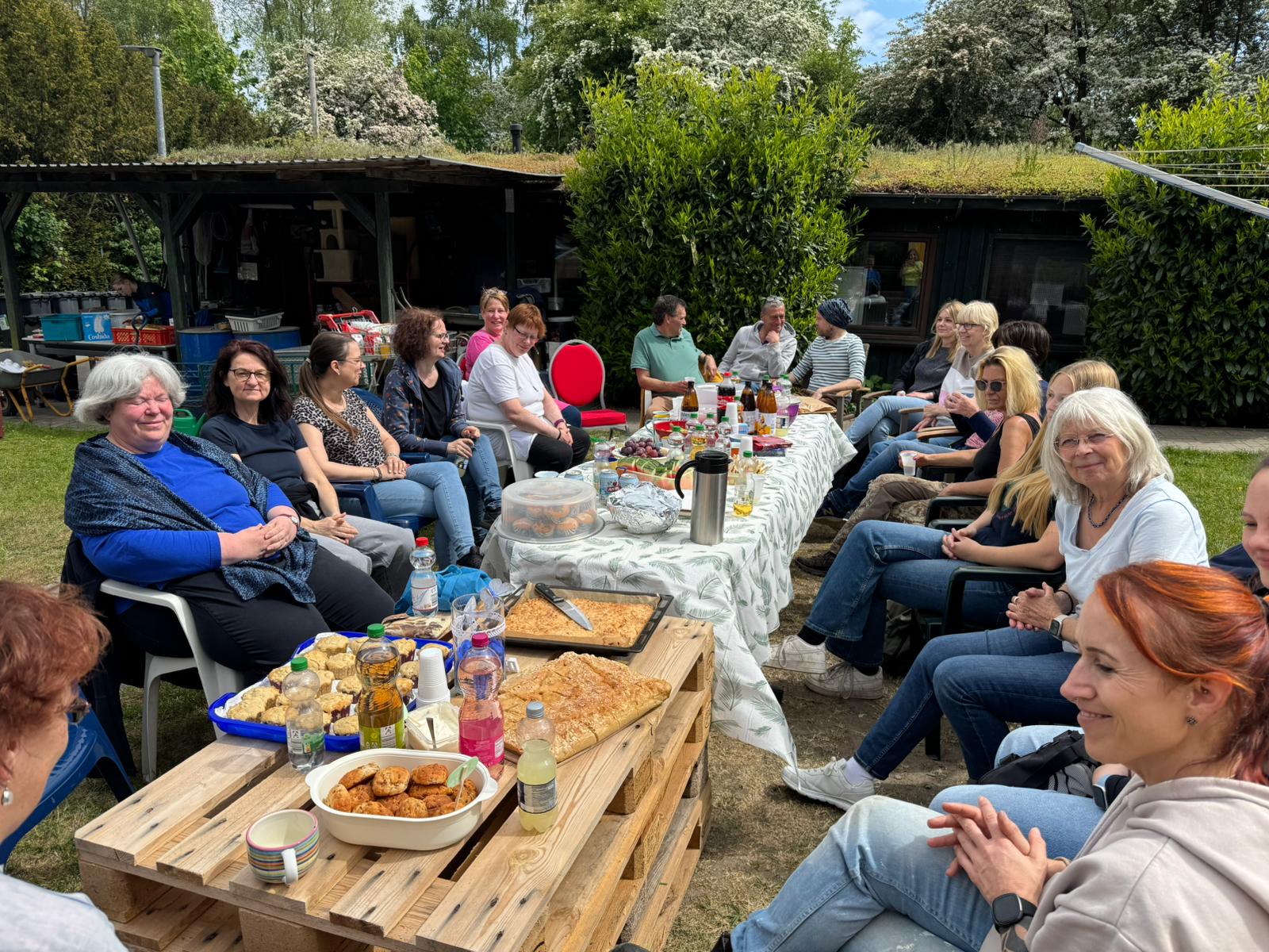 Ein Treffen der Ehrenamtlichen